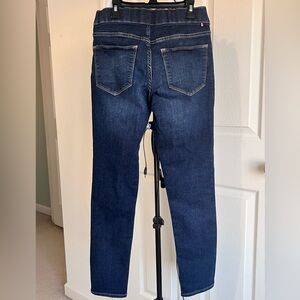 Tommy Hilfiger Dark Blue Straight Leg Women's Jeans